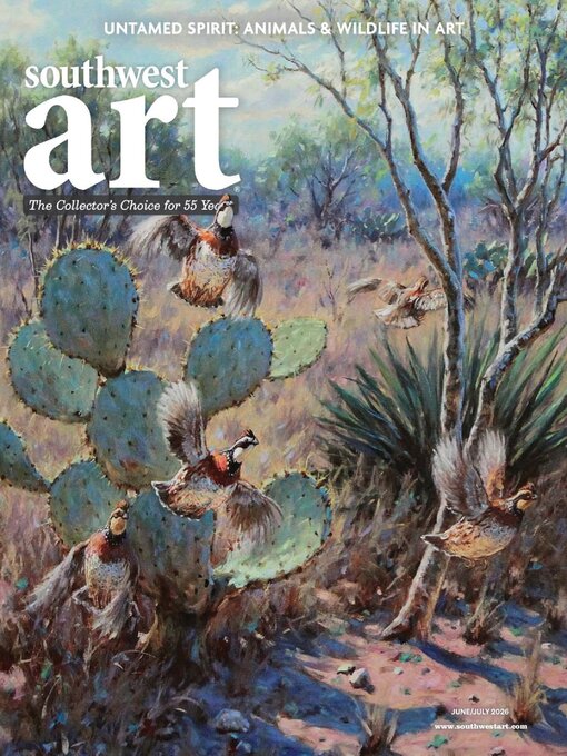 Cover image for Southwest Art